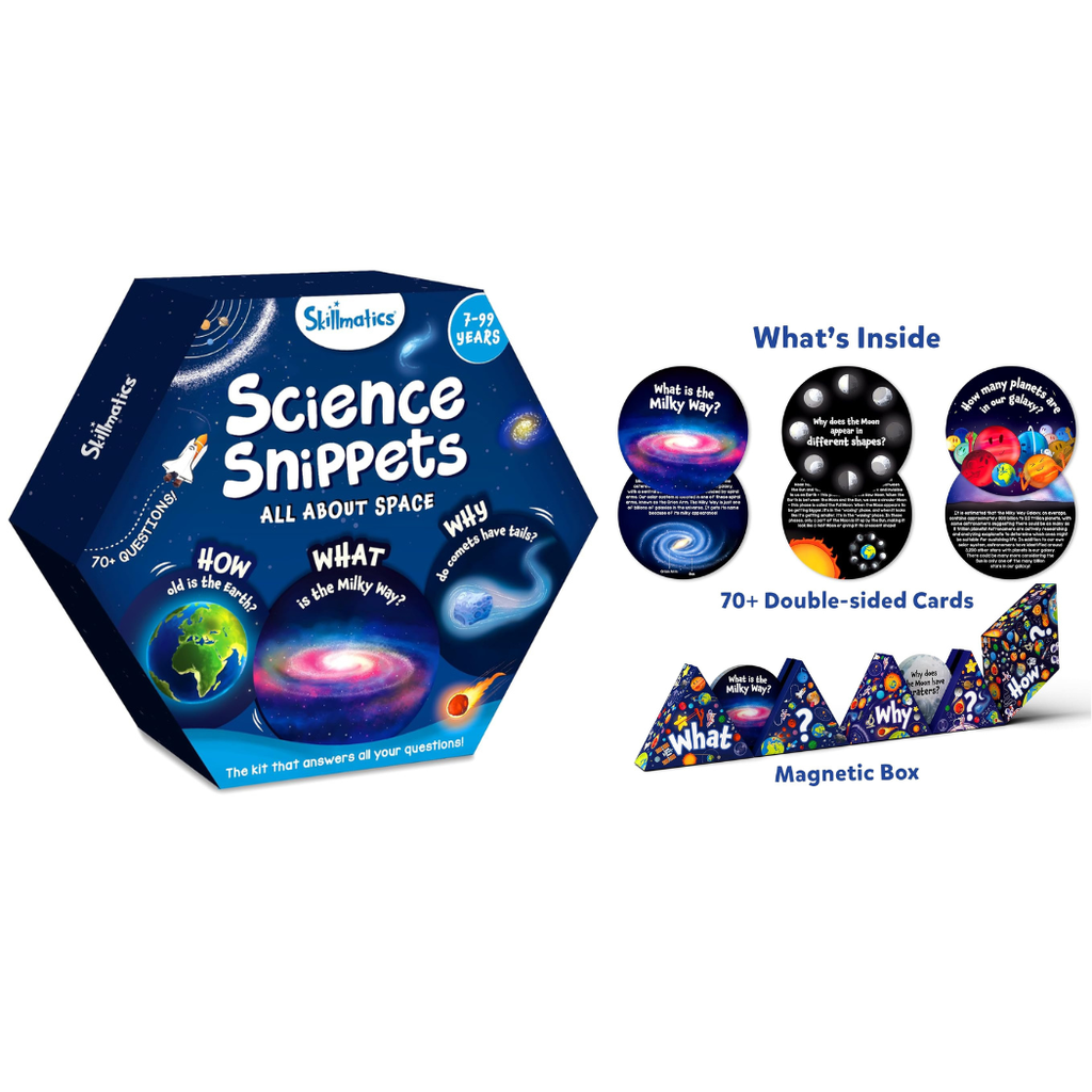 Skillmatics - Science Snippets: All About Space