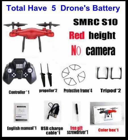 S10 SMRC FPV Quadcopter Drone with 2MP Wi-Fi Camera