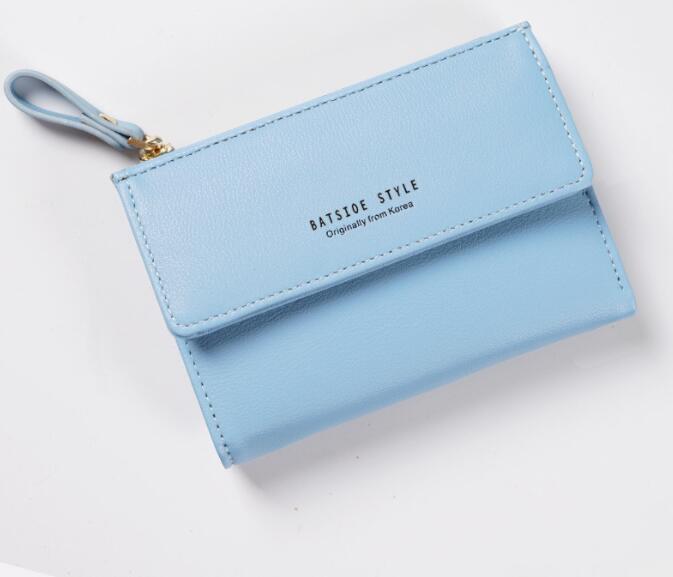 Women’s Compact Wallet with Card Slots