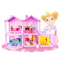 DIY Miniature Villa Dollhouse Kit