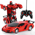 1:18 Transforming RC Robot Car with LED Lights