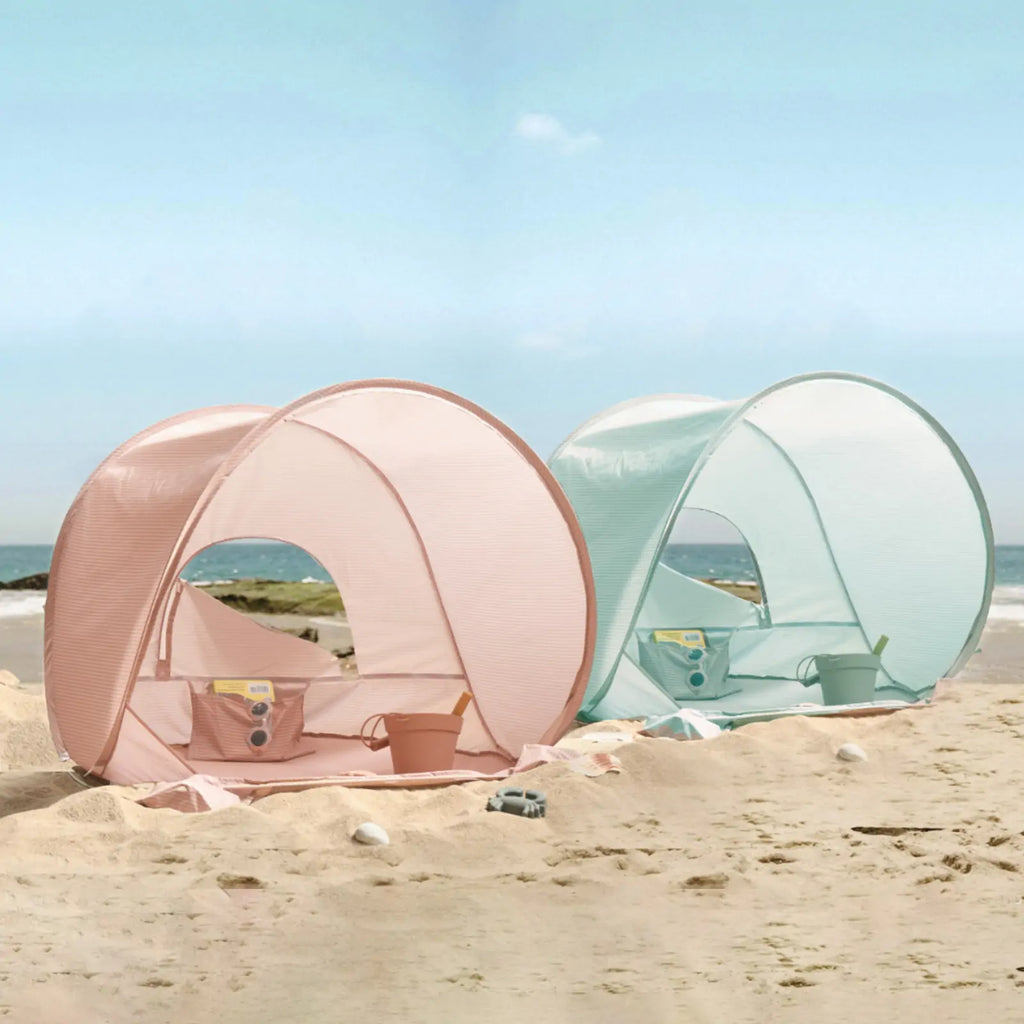 Tiny Land Beach Tent & Sand Toy Set for Kids