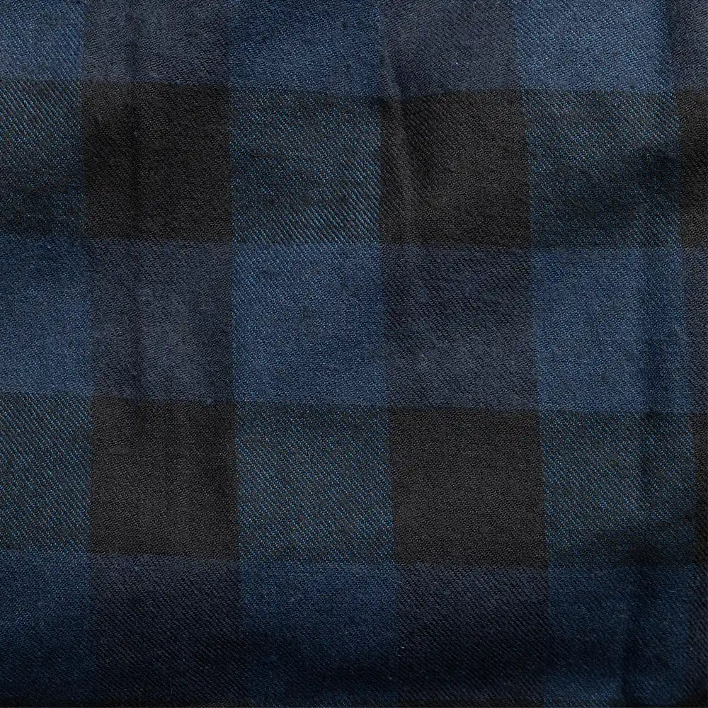 Grey Ghost Men's Plaid Flannel Shirt