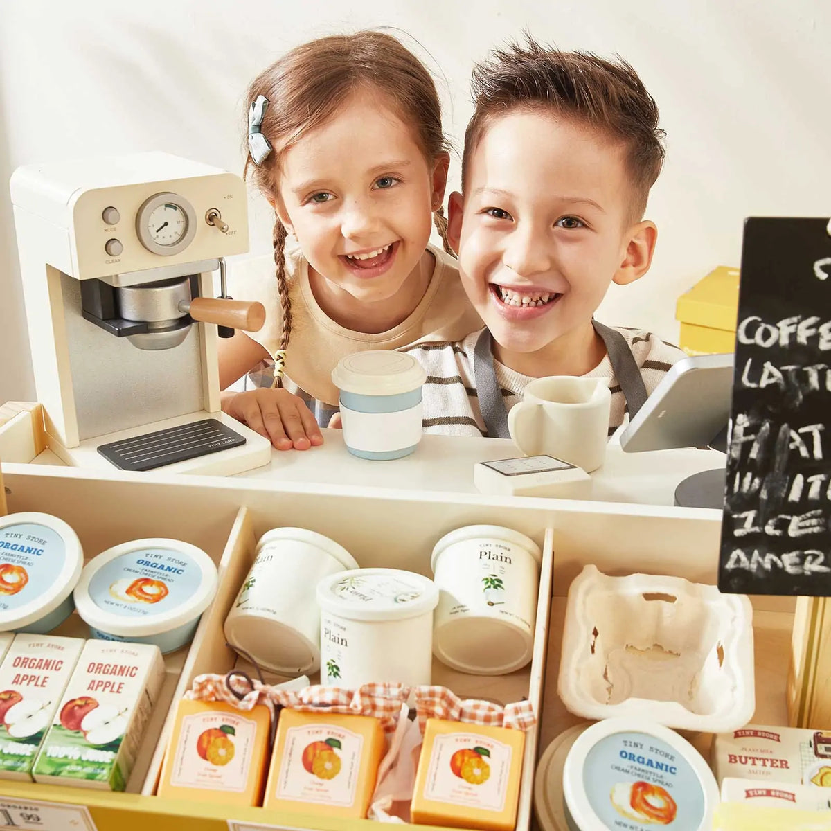 Tiny Land Kids’ Grocery Store Playset