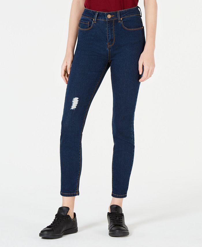 Indigo Rein Juniors High-Waist Stretch Jeggings