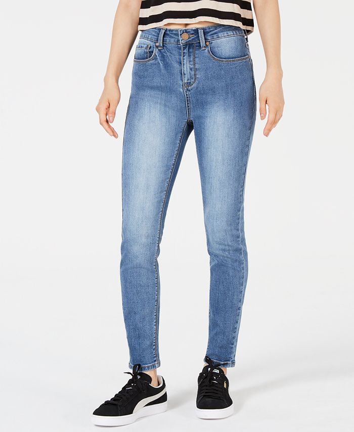 Indigo Rein Juniors High-Waist Stretch Jeggings