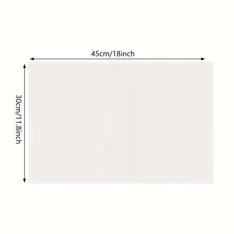 Red Candy Stripe Christmas Placemat – 12 x 18 in