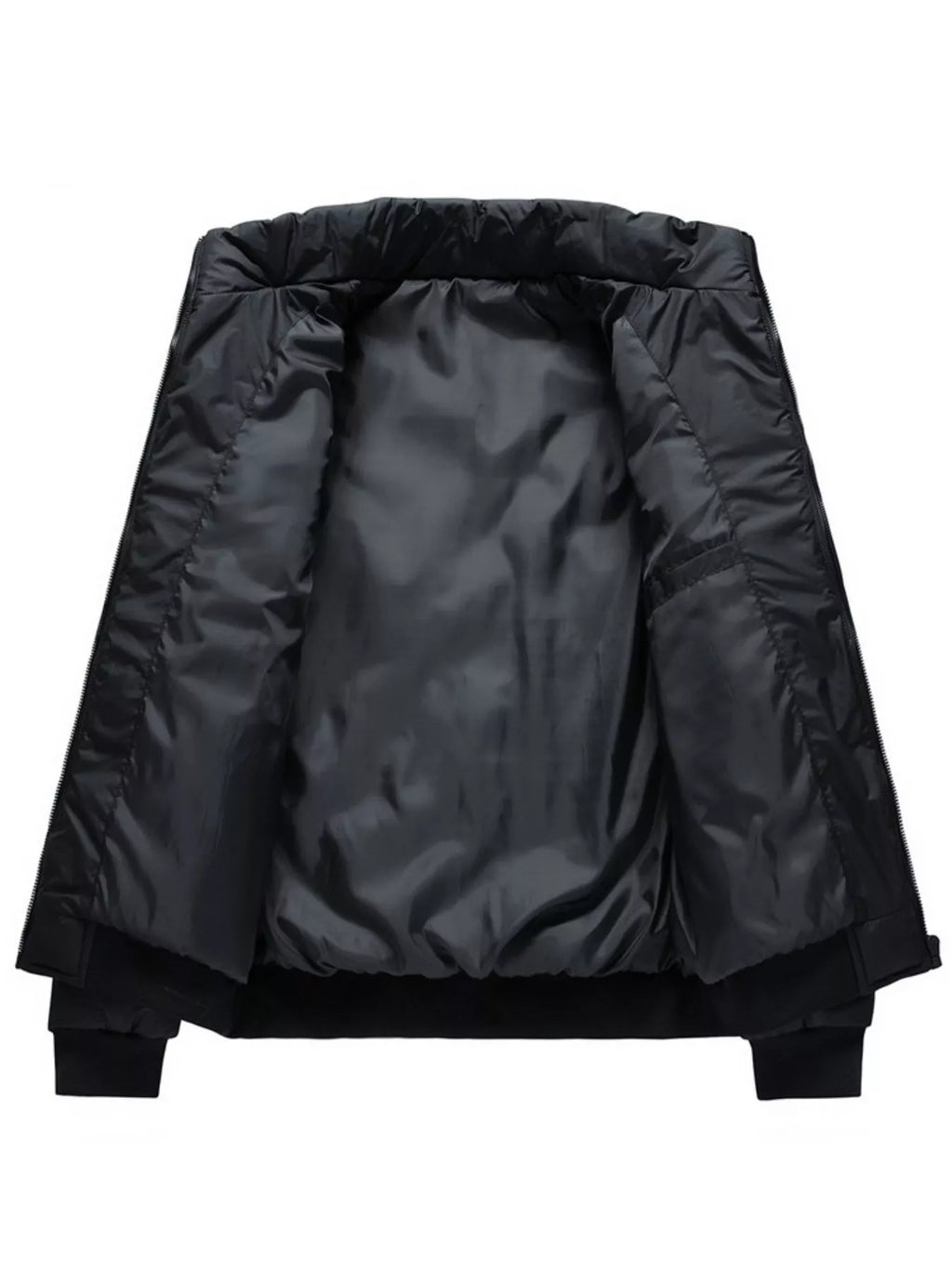 Men's Plus Size Padded Puffer Jacket