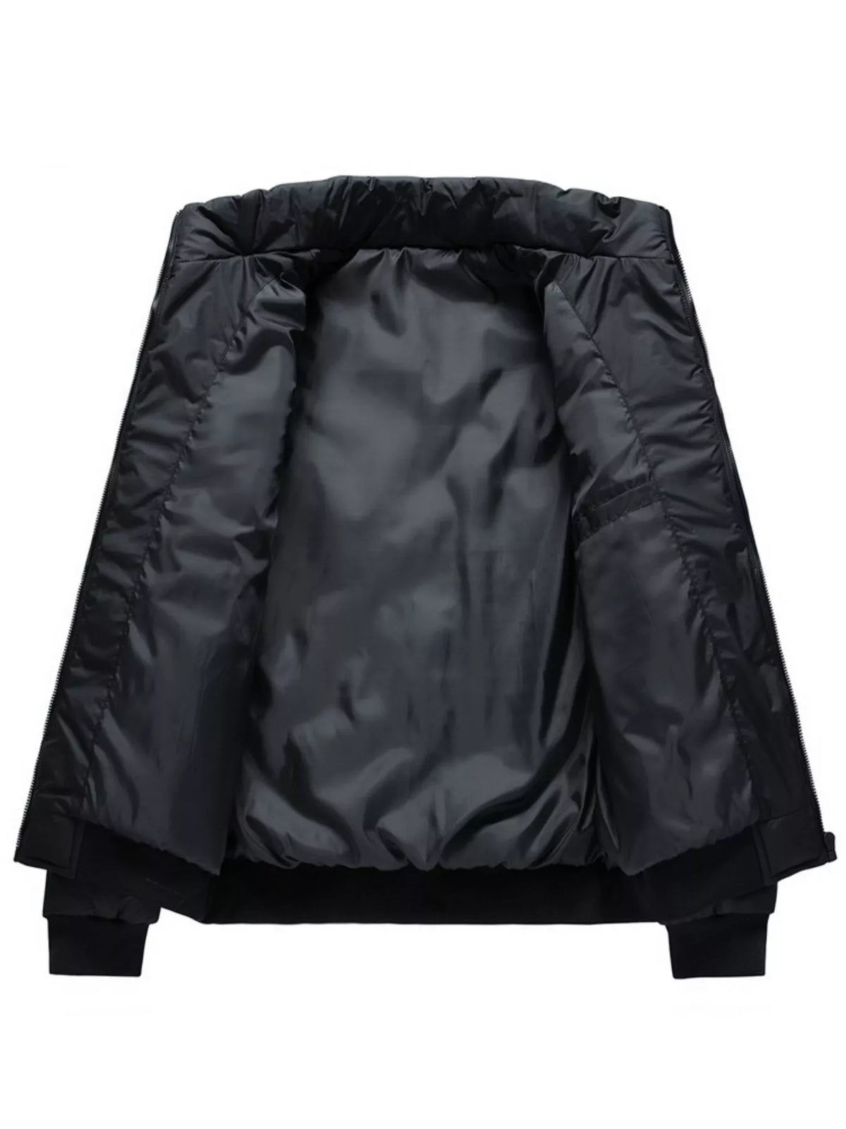 Men's Plus Size Padded Puffer Jacket