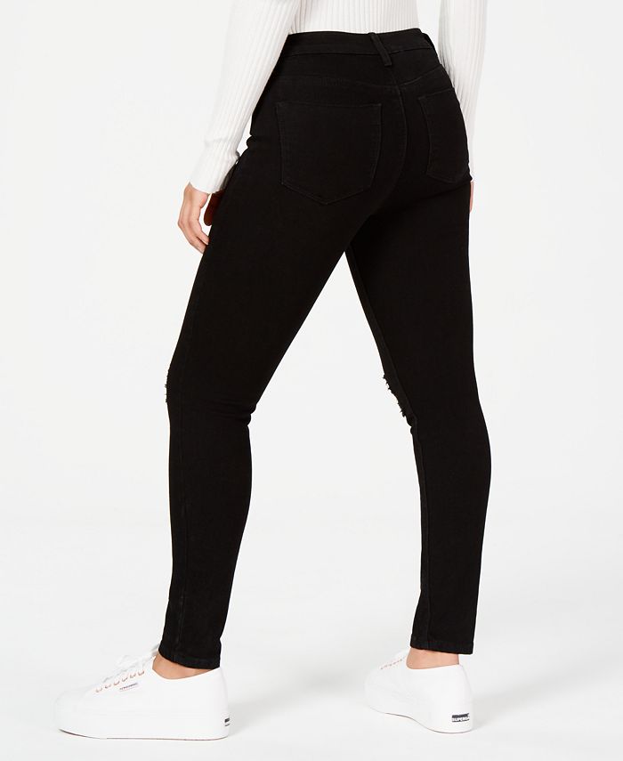Indigo Rein Juniors High-Waist Stretch Jeggings