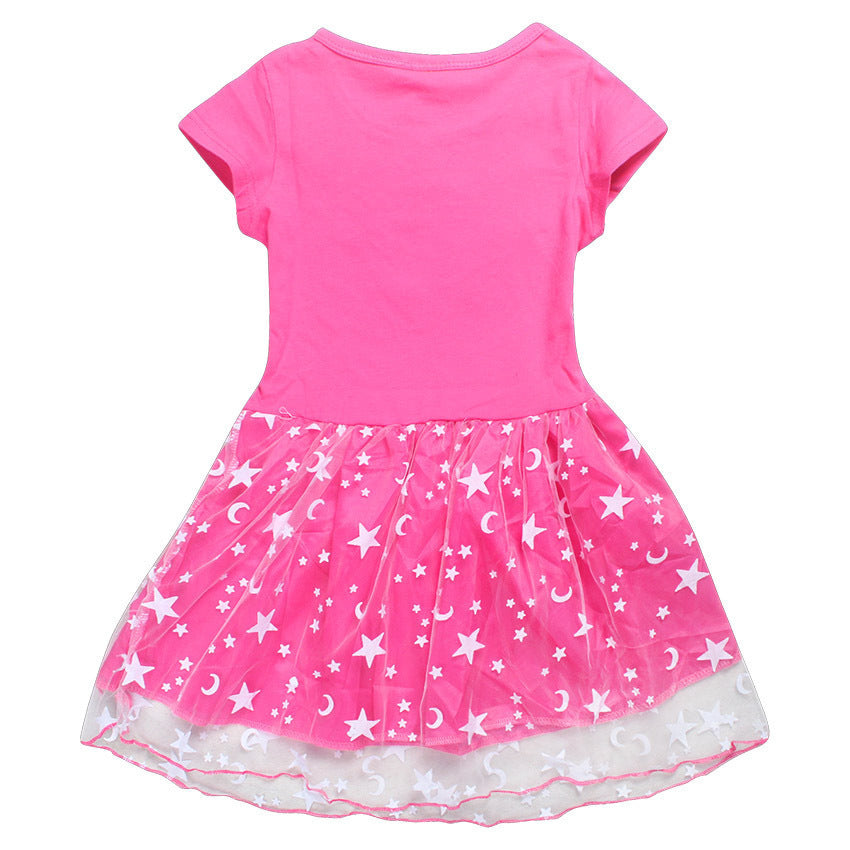 Girls’ Cotton LOL Surprise Dress