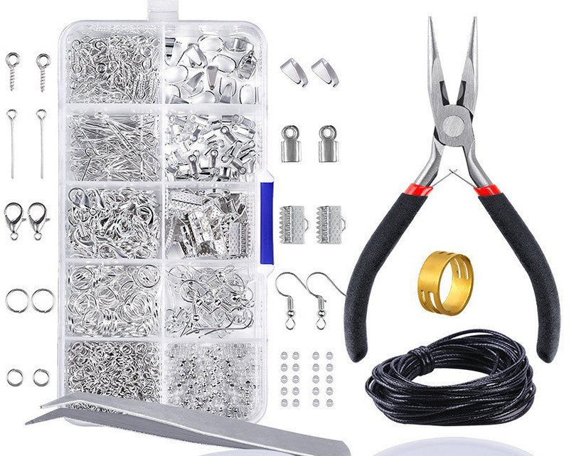 Jewelry-Making & Repair Starter Kit for Earrings & Necklaces
