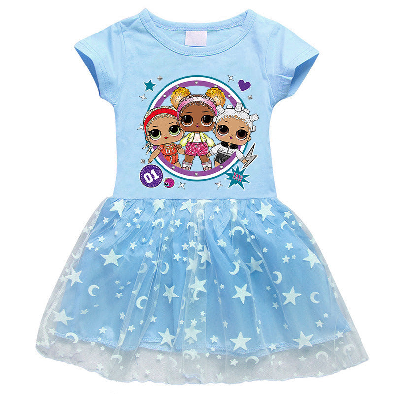 Girls’ Cotton LOL Surprise Dress