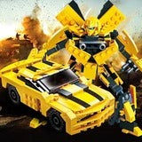 Wasp Morphing Robot Building Block Set