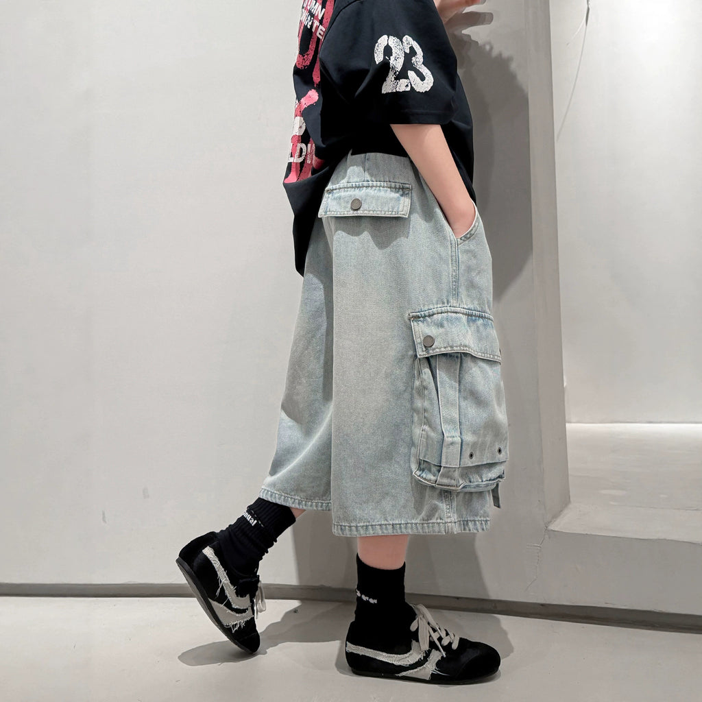 Boys’ Denim Shorts