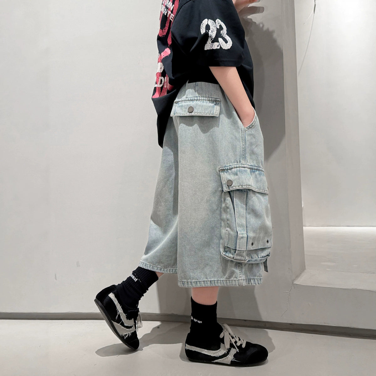 Boys’ Denim Shorts