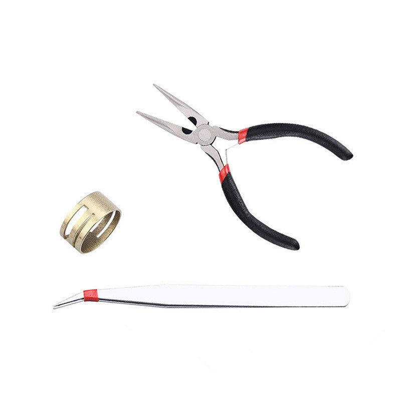 Jewelry-Making & Repair Starter Kit for Earrings & Necklaces