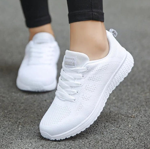 Women's Breathable Mesh Athletic Sneakers