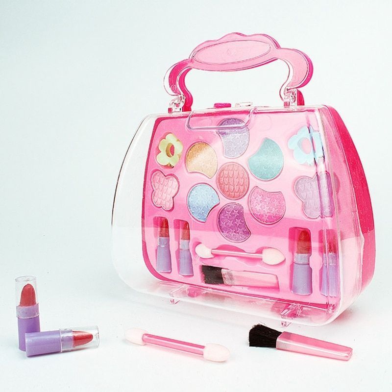 Kids’ Washable Pretend Makeup Play Set
