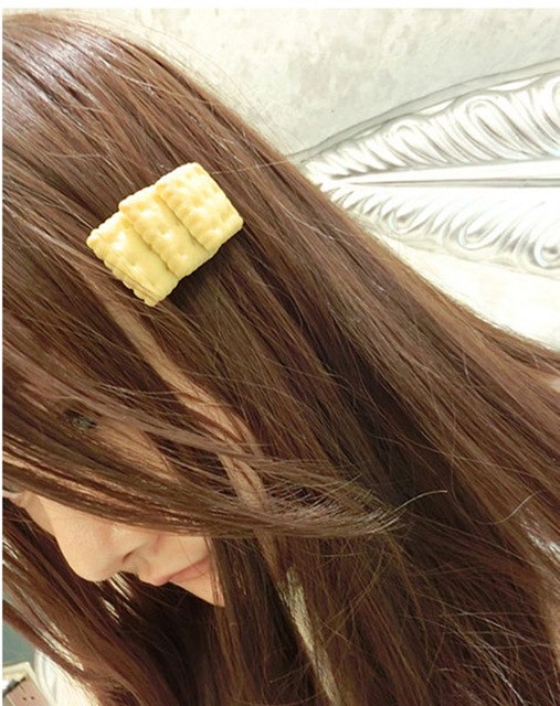 Girls’ Cookie-Style Hair Clips & Headbands