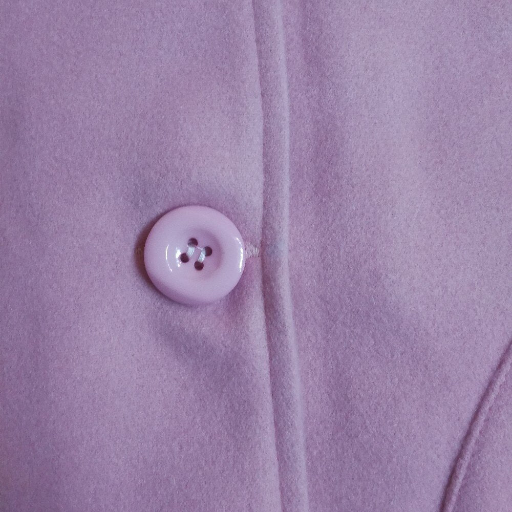 Girls’ Long-Sleeve Hooded Coat