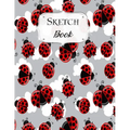 Ladybug Sketchbook, 112 Pages