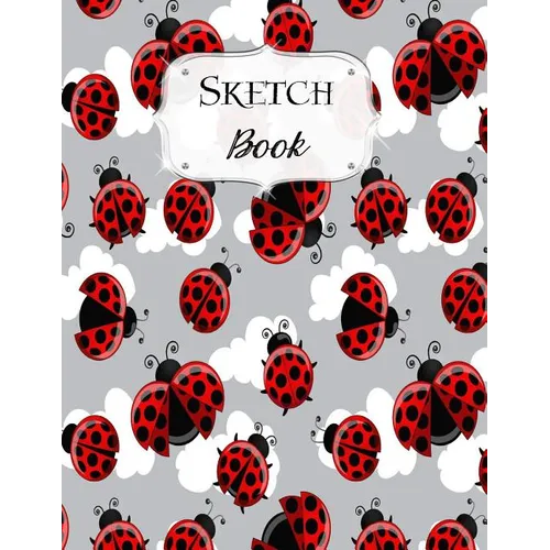 Ladybug Sketchbook, 112 Pages
