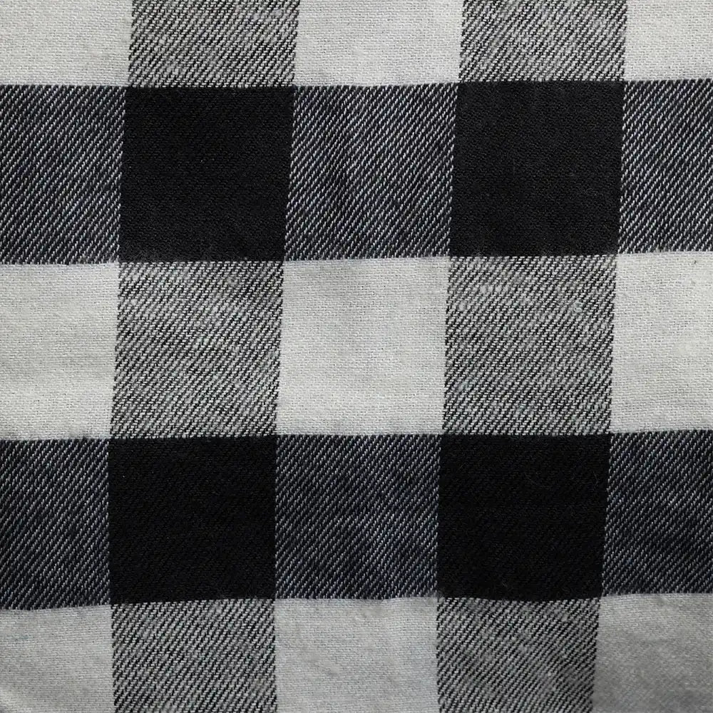Grey Ghost Men's Plaid Flannel Shirt