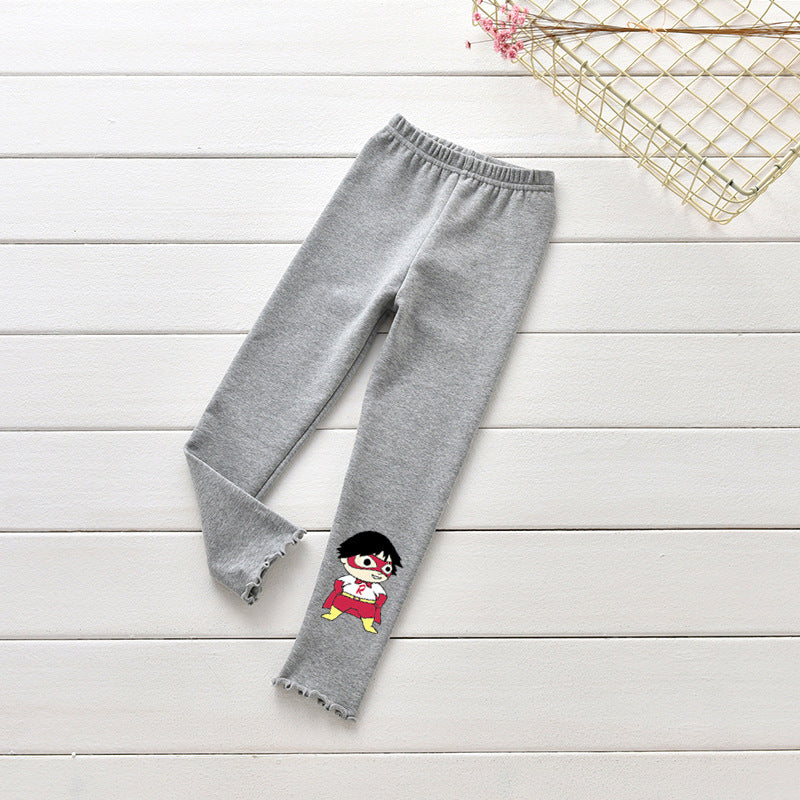 Ryan Toys Review Ruffle-Trim Leggings