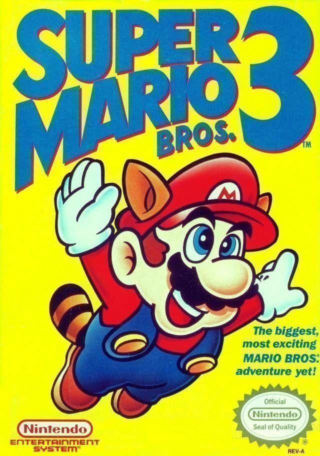 Super Mario Bros. 3 — Nintendo NES Game