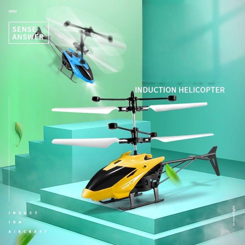 Rechargeable Remote-Control Helicopter with Lights