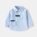 Long Sleeve Shirt Children's Cotton Shirt, Kids Blouse