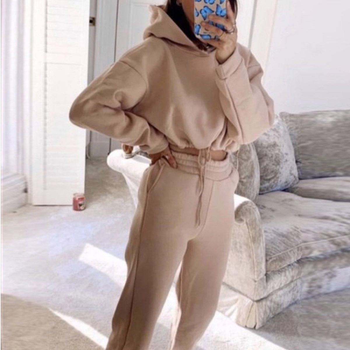 Women’s Hoodie & Joggers Set