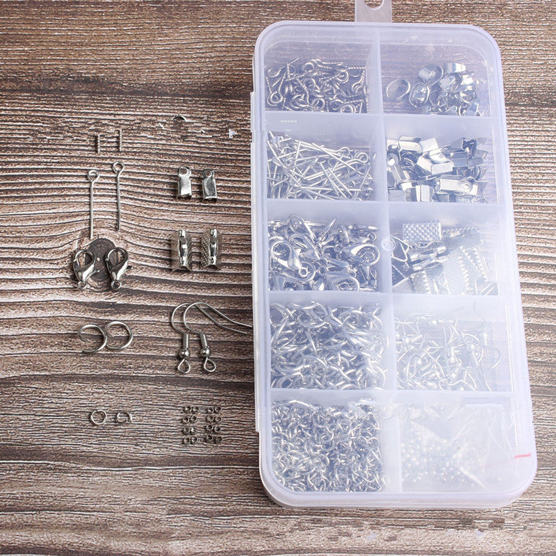 Jewelry-Making & Repair Starter Kit for Earrings & Necklaces