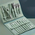 Manicure Tool Set with Travel Case, 16 Pieces