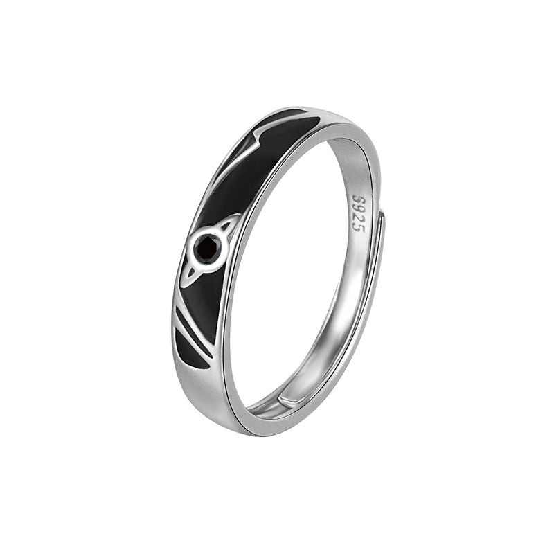 Dream Planet Matching Couple Rings