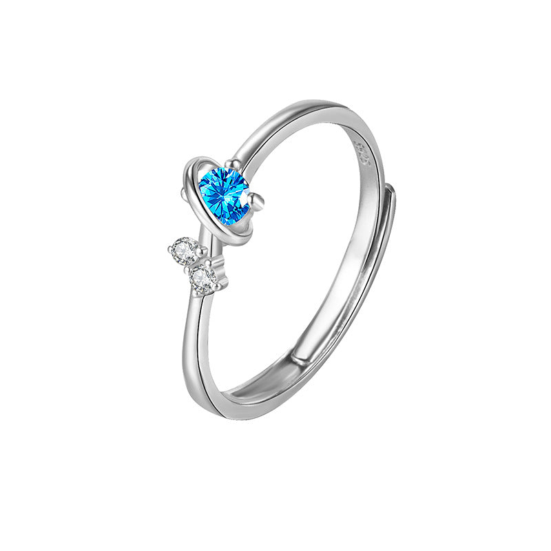 Dream Planet Matching Couple Rings