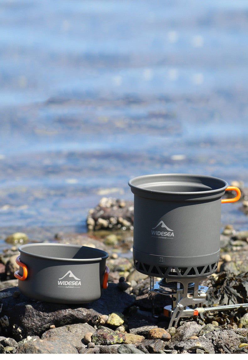 Widesea Portable Camping Cookware Set