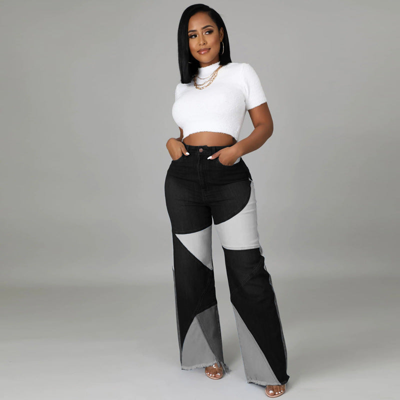 Women's Plus Size Wide-Leg Jeans