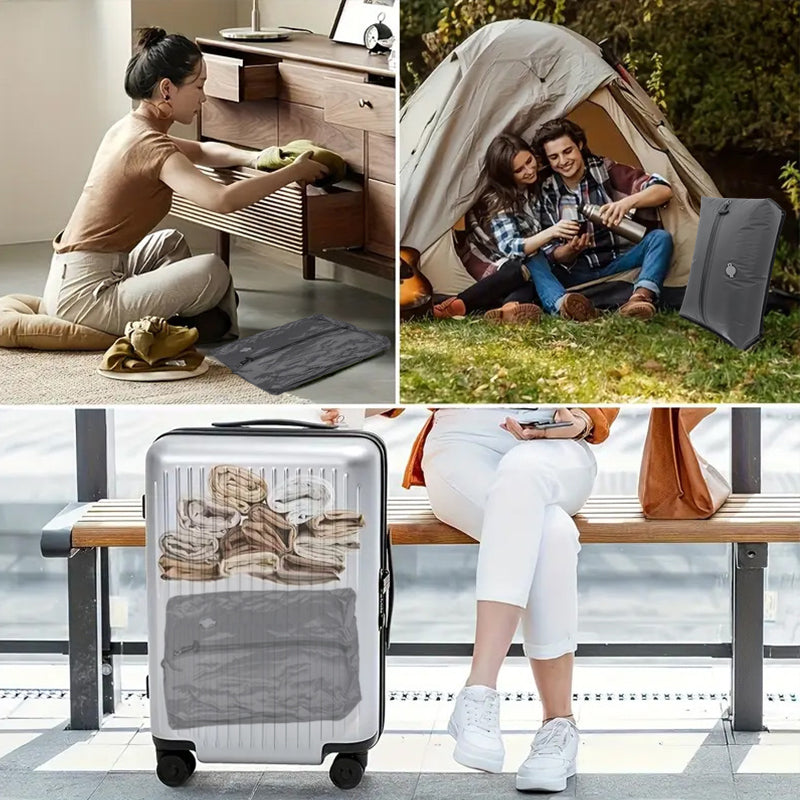 Travel Compression Packing Bags & Organizers
