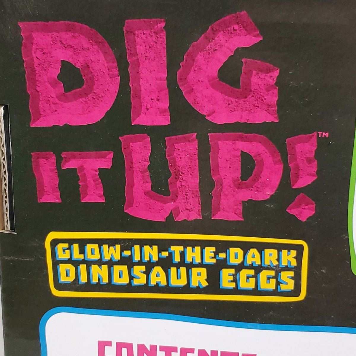 MindWare Glow-in-the-Dark Dinosaur Egg Dig Kit
