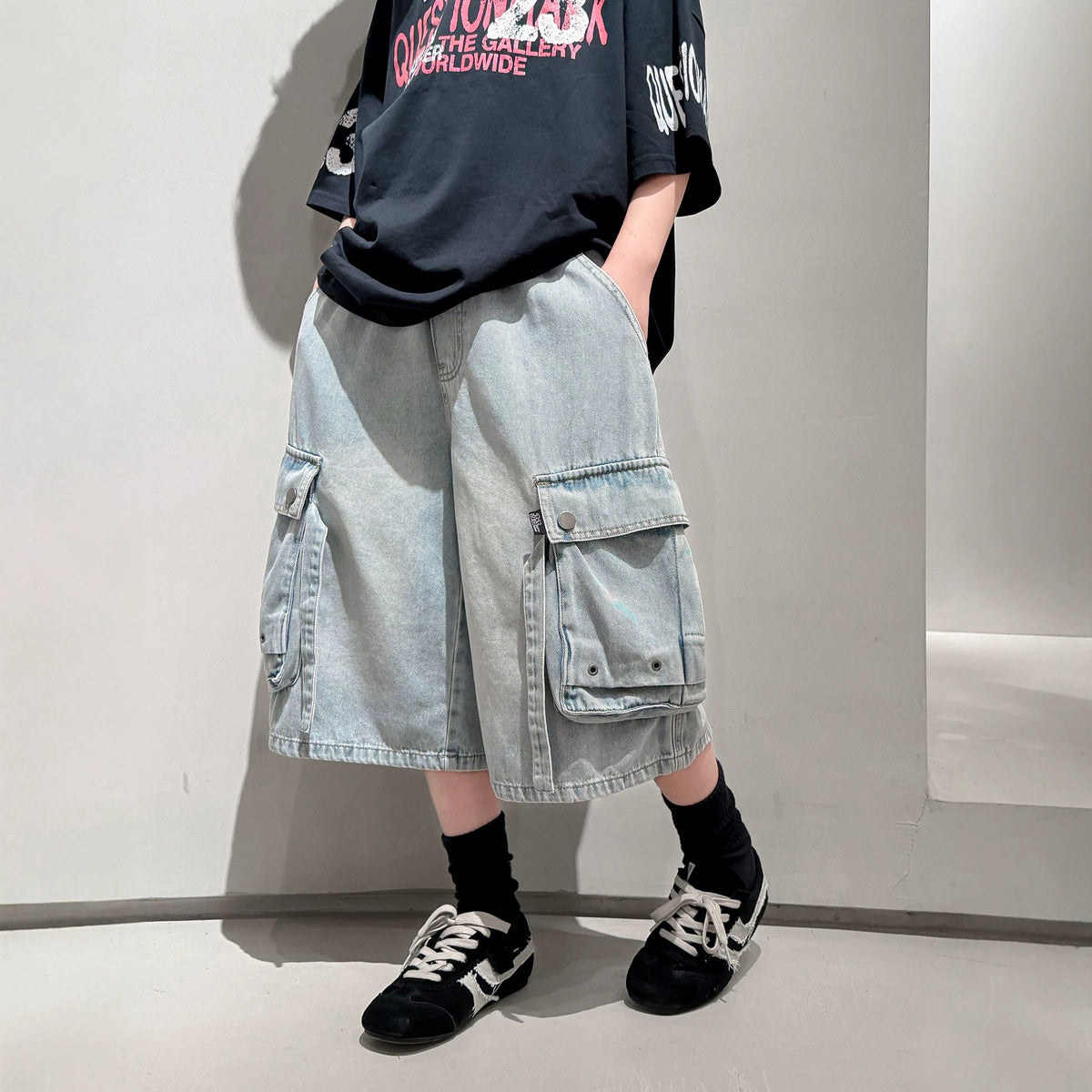 Boys’ Denim Shorts