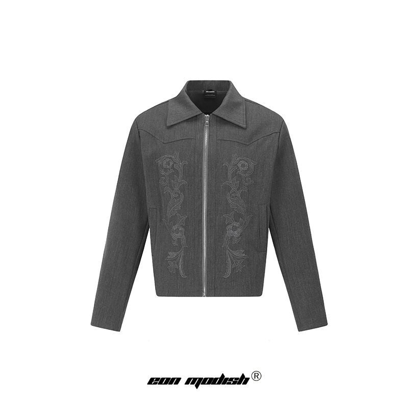 Street Style High-Street Unique Design Jacket