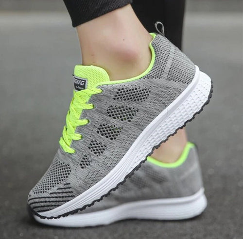 Women's Breathable Mesh Athletic Sneakers