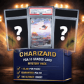 Pokémon Charizard PSA 10 Graded Card Mystery Pack