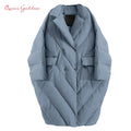Women's Plus Size Oversized Long Down Coat