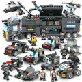 Military Aircraft Carrier Building Block Set