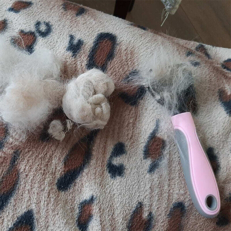 Grooming Brush For Pet Dog Cat Deshedding Tool Rake Comb Fur Remover Reduce 2-Side Dematting Tool For Dogs Cats