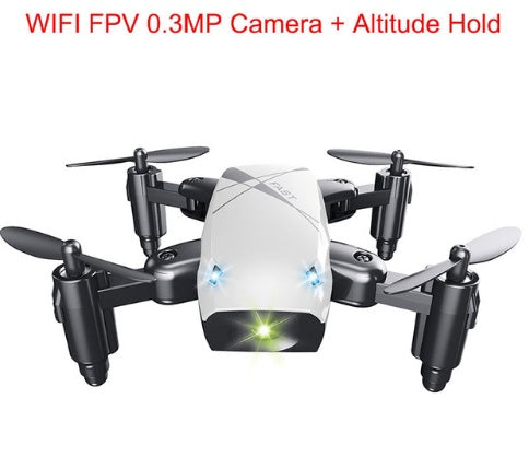 S9HW Foldable Wi-Fi Camera Drone — Remote-Control Quadcopter