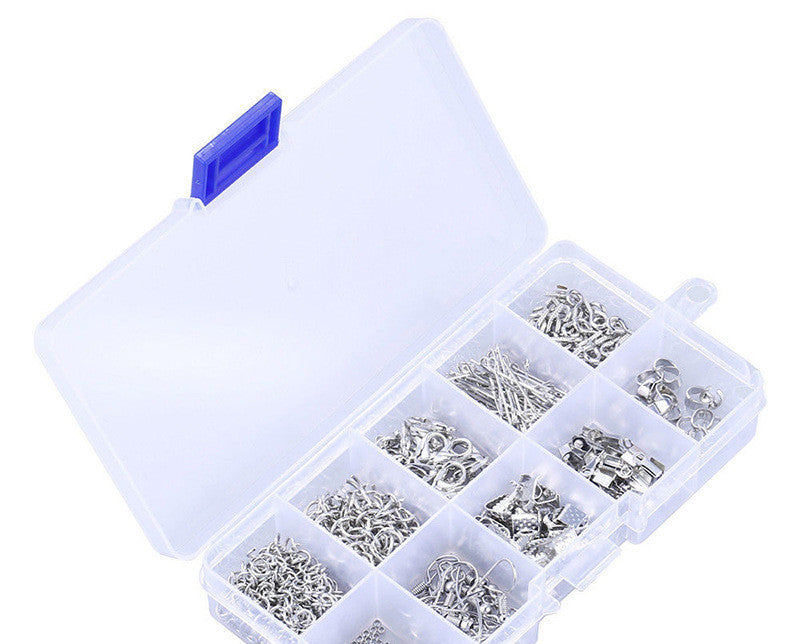Jewelry-Making & Repair Starter Kit for Earrings & Necklaces